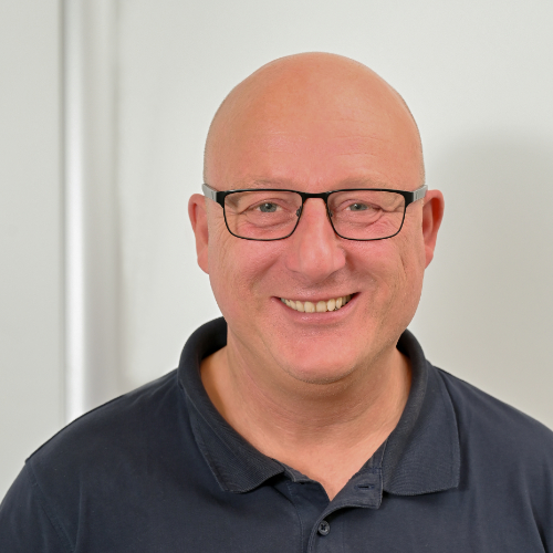 Portrait von Michael Carlsen, Fachkraft für Arbeitssicherheit und Brandschutzbeauftragter