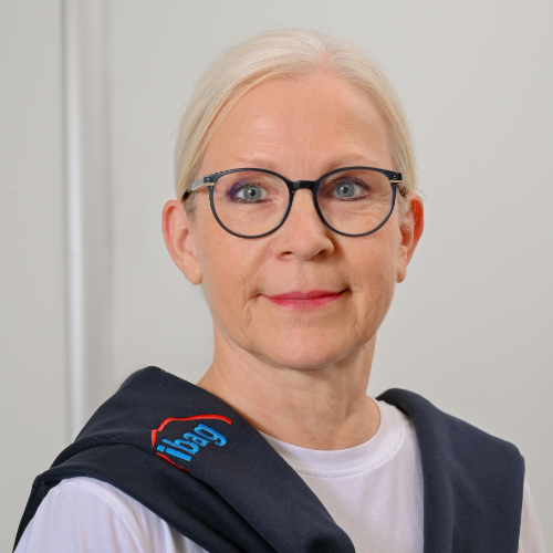Portrait von Ulrike Zager, Bürokauffrau